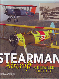 Stearman Aircraft, A Detailed History